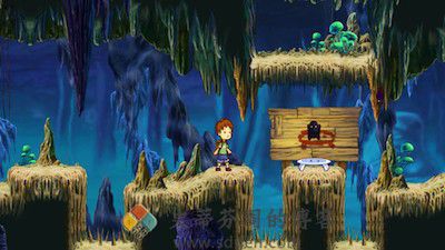 A Boy and His Blob 游戏界面2