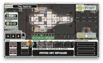 FTL: Faster Than Light 游戏界面1