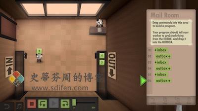 Human Resource Machine 游戏界面