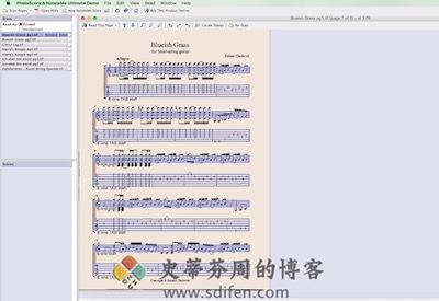 PhotoScore Ultimate 主界面