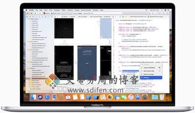 Xcode 主界面