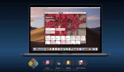 macOS Mojave 主界面2