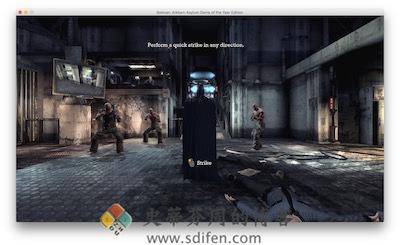 蝙蝠侠：阿卡姆城年度版 游戏界面1