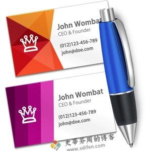 Business Card Designer 1.2.0 Mac破解版