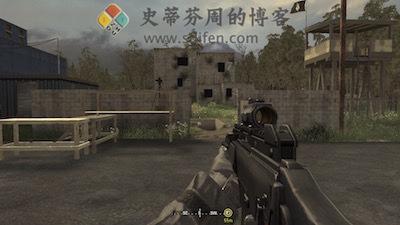 Call of Duty 4 游戏界面2