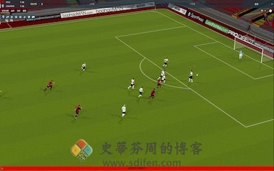 Football Manager 2018 游戏界面2