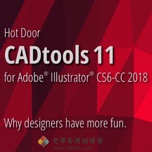 Hot Door CADtools 11.1.1 Mac破解版