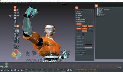 Moka Studio Mosketch 主界面
