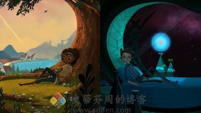 Broken Age 游戏界面