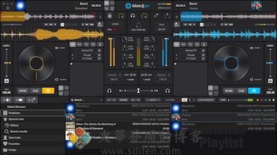 Future DJ 主界面 Future DJ 主界面