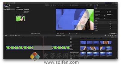 Transitions Pack 主界面