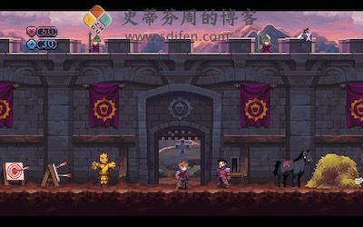 Chasm 游戏界面1