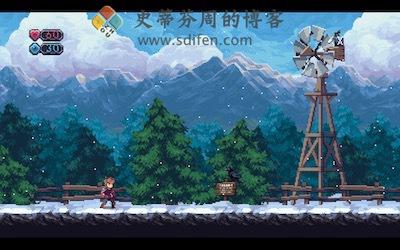 Chasm 游戏界面2