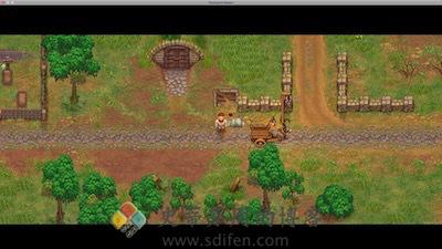 Graveyard Keeper 游戏界面1