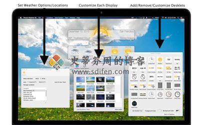 Motion Weather 4K 主界面