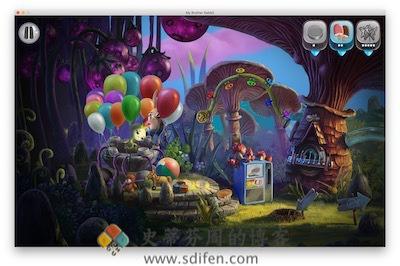 My Brother Rabbit 游戏界面1