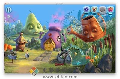 My Brother Rabbit 游戏界面2