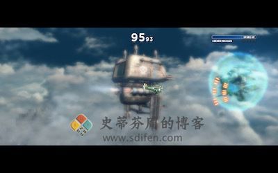 Sine Mora EX 游戏界面2