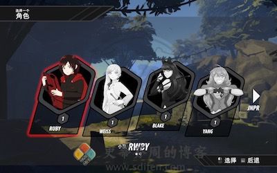 RWBY : Grimm Eclipse 游戏界面1