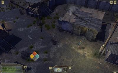 ATOM RPG 游戏界面1