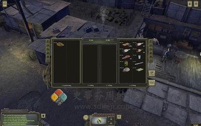 ATOM RPG 游戏界面2