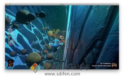 Diluvion 游戏界面1