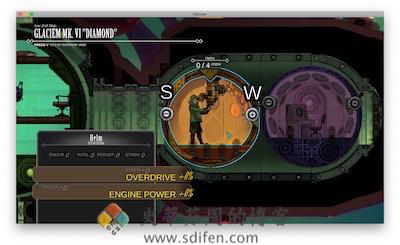 Diluvion 游戏界面2