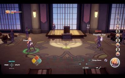 Earthlock 游戏界面1