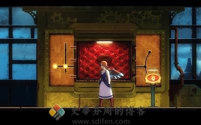 Forgotton Anne 游戏界面2