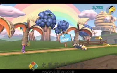 Runner 3 主界面 Runner 3 主界面