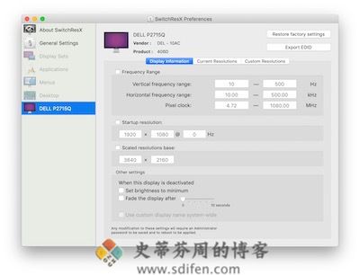 Switchresx Serial Key