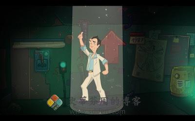 Leisure Suit Larry 游戏界面1