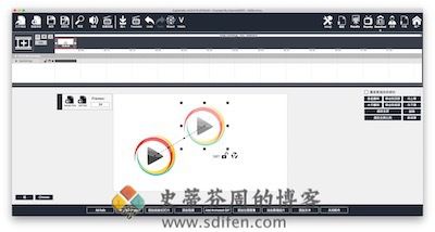 Explaindio Platinum 主界面