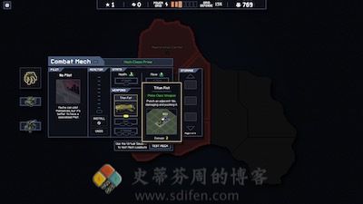 Into the Breach 游戏界面1