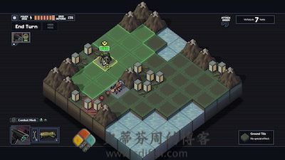 Into the Breach 游戏界面2