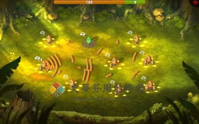 Mushroom Wars 2 游戏界面2 Mushroom Wars 2 游戏界面2