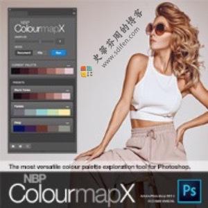 NBP ColourmapX 1.0.3 Mac中文破解版