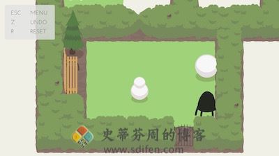 A Good Snowman Is Hard To Build 游戏界面1