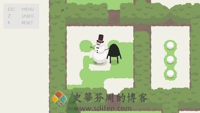A Good Snowman Is Hard To Build 游戏界面2
