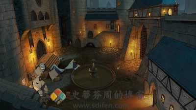 公主齐奥克 游戏界面1