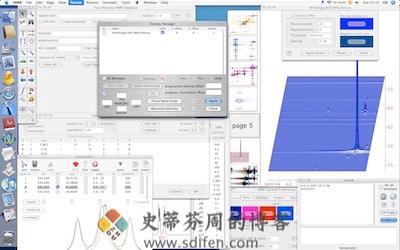 Nucleomatica iNMR 主界面