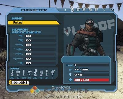 Borderlands GOTY 游戏界面1