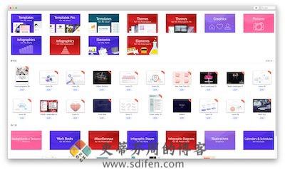 Bundle for Office GN Templates 主界面