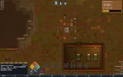 RimWorld 主界面