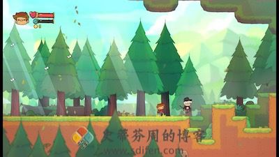 The Adventure Pals 游戏界面1