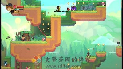 The Adventure Pals 游戏界面2