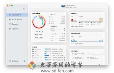 iStatistica Pro 主界面