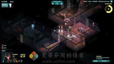 隐形公司 游戏界面 隐形公司 游戏界面