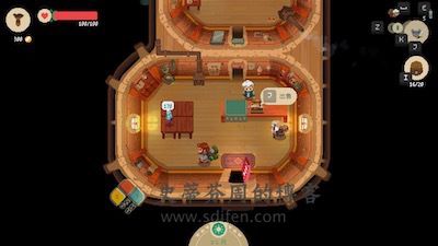夜勤人 游戏界面1