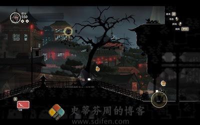 Ninja 游戏界面2